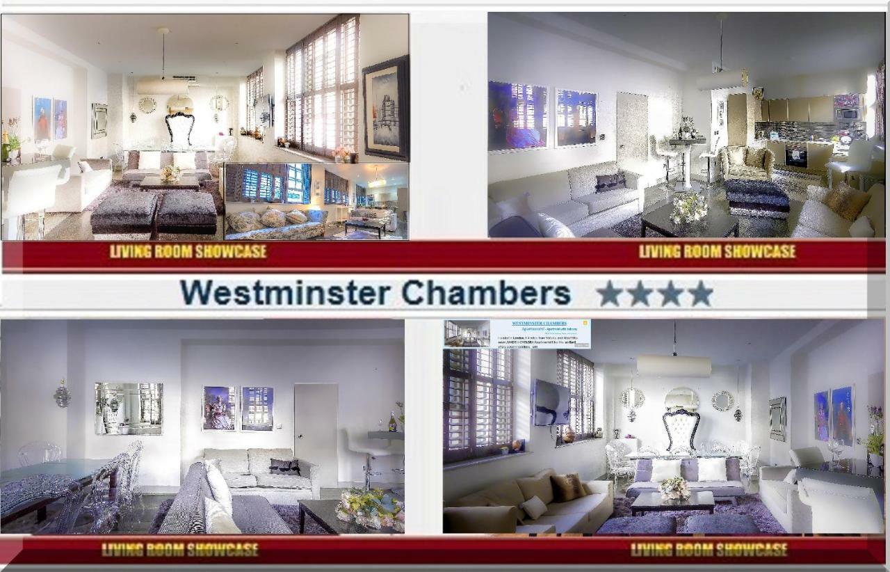 Private Westminster Apartments Londýn Exteriér fotografie